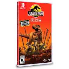 Jurassic Park Classic Games Collection (Switch), ,
